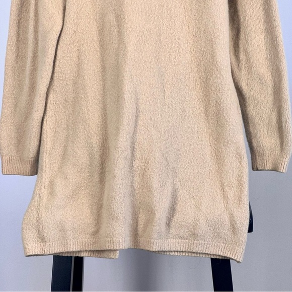 Cozy Tan Open-Front Cardigan | Women’s M - Picture 6 of 6